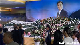 台中正副議長悼念許崑源／張清照辦公室提供