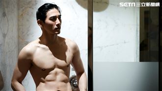 霸道總裁上身　張立昂曬「獵豹」猛肌