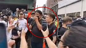 王浩宇,農舍,桃園,服務處,冥紙,丟雞蛋,杏仁哥(圖／翻攝杏仁哥臉書)
