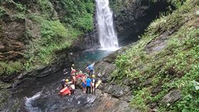 高雄,茂林,瀑布,溺斃