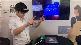 圖／記者谷庭攝,遠傳總經5G工廠