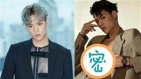 董又霖去年主持GQ紅毯直播荒腔走板。（圖／翻攝自董又霖微博）