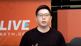 丟雞蛋,灑冥紙,王浩宇,韓國瑜,罷韓,詹江村,杏仁哥,警察（圖/翻攝畫面）