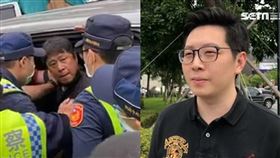  杏仁哥,王浩宇,服務處,韓粉,韓國瑜 圖翻攝自鈞鈞youtube、資料照