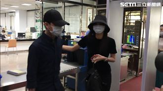 謝和弦出庭「認罪」　莉婭全程愛相隨