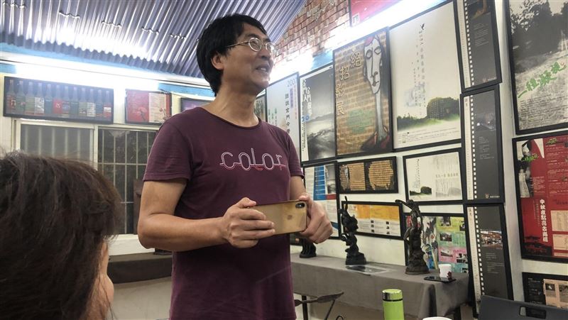 董振良籲金馬獎回金門　盼李永得支持