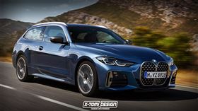 ▲BMW 4 Series Shooting Brake（圖／翻攝自X-Tomi Design）