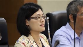 黃荷婷成為交通部20年來首位女性主秘。（圖／交通部提供）