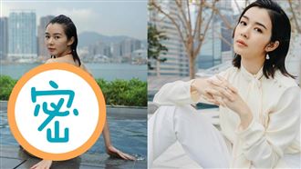 港姐泳池畔「完美玉背」網跪求轉正面