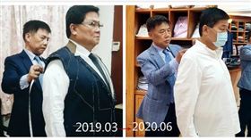 顏清標　西裝（圖／翻攝畫面）