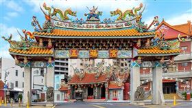 ▲桃園南崁五福宮。（圖／五福宮授權）