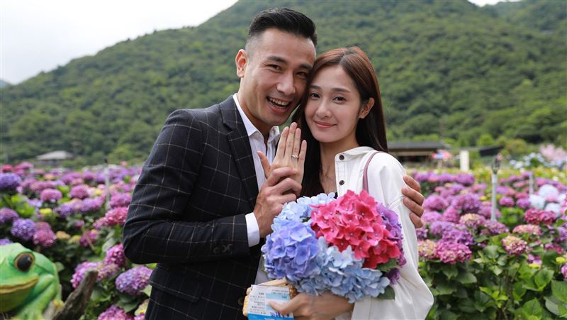 本土劇男星求婚了！女主角嗨到大缺氧