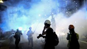 反送中,願榮光歸香港。圖／公視提供