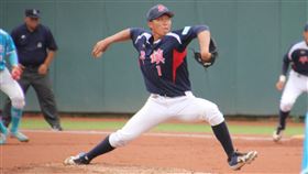 ▲桃園市先發投手賴延峰。（圖／翻攝自棒協提供）