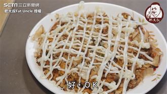 高CP值創意吃法　泡麵化身成大阪燒