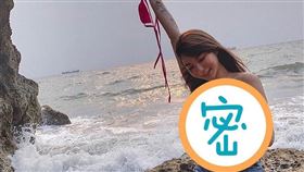 正妹網紅張皮皮（圖／翻攝自pipi1025 IG）