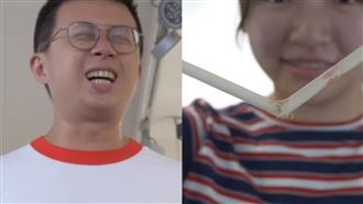 兌現罷韓祭品文　呱吉屁股斷53根筷