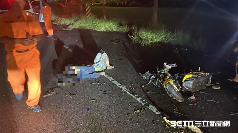 男偏僻路段車禍動不了　幸運遇他救命