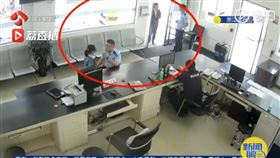 大陸,浙江,女童,手錶,偷竊,警局,自首（圖／翻攝自微博）