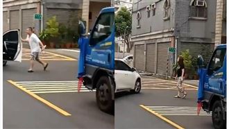 與女友人大吵！他駕車失控撞無辜路人