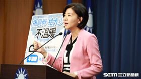 國民黨文傳會主委王育敏（圖／國民黨提供）