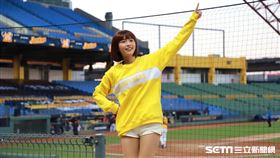 ▲中信兄弟啦啦隊峮峮。（圖／記者劉彥池攝影）