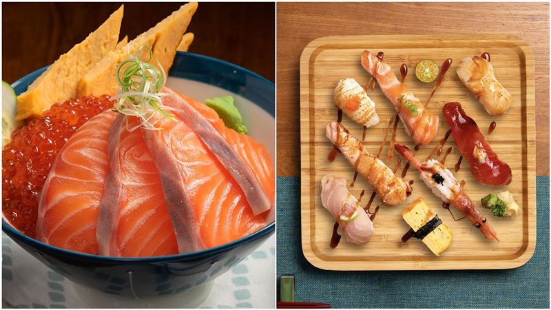 大嗑生魚片！百八魚場全品項買一送一