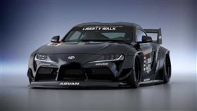 ▲Liberty Walk Supra寬體套件（圖／翻攝官網）