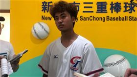 ▲余謙。（圖／記者黃泓哲攝影）