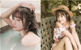 陳敬宣推出第一本寫真書 《你的小精靈》 。（圖／水靈文創提供）