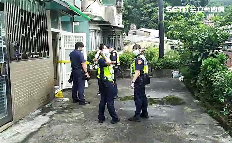 基隆驚傳雙屍命案　夫妻相擁明顯死亡
