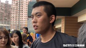 ▲桃園市後援投手吳秉恩。（圖／記者黃泓哲攝影）