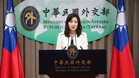 外交部 發言人 歐江安 女士(外交部提供)