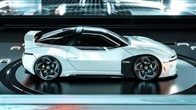 ▲Mitsubishi 4000GT概念車（圖／翻攝自motor1）