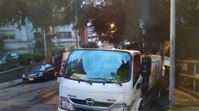 垃圾車,酒醉,中山北路,士林,台北市
