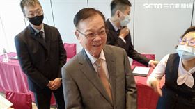皇翔建設董事長廖年吉。（圖／記者陳韋帆攝影）