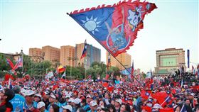 韓國瑜凱道（圖／記者林士傑攝影）