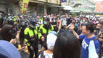 韓粉嗆「暴動總統府」　藍綠委籲理性