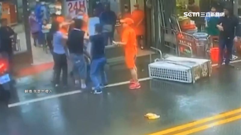 牛肉麵名店修冷氣　險砸2男還爆衝突