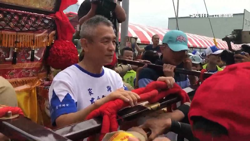 初夏迎媽祖！謝惠仁將4度接駕獻金牌