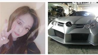 秀千萬賓士約正妹　男險遭4惡煞奪命