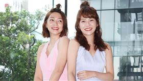 曾智希、林萱瑜、馮凱、王宇婕。（記者邱榮吉攝影）