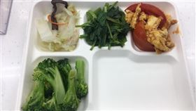 素菜、素食自助餐／翻攝自臉書爆怨公社