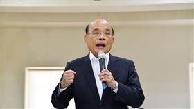 行政院長蘇貞昌。（圖／行政院提供）