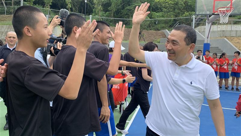 瑞芳運動公園啟用　圖館預計7月竣工