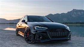 ▲ABT改裝Audi RS4 Avant（圖／翻攝自官網）