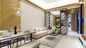 實品屋,樣品屋。（圖／記者陳韋帆攝影）