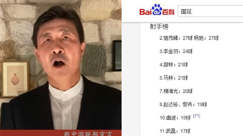 全球首見！中國「歷史進球王」從缺