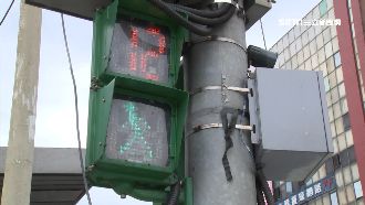 1秒要走1.7公尺　過斑馬線超吃力