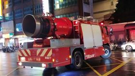 消防,排煙,火箭筒,排煙車,曲臂式排煙車